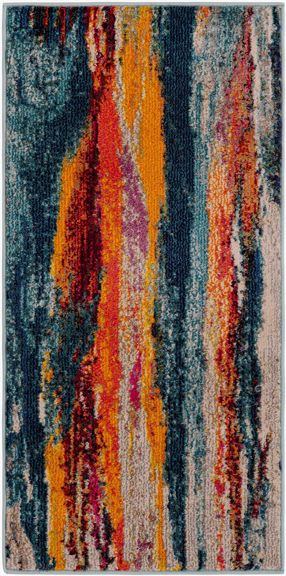  2' x 4'  Washable Haerfest Runner Rug