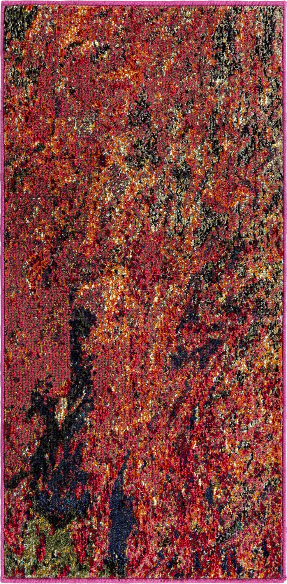  2' x 4'  Washable Haerfest Runner Rug