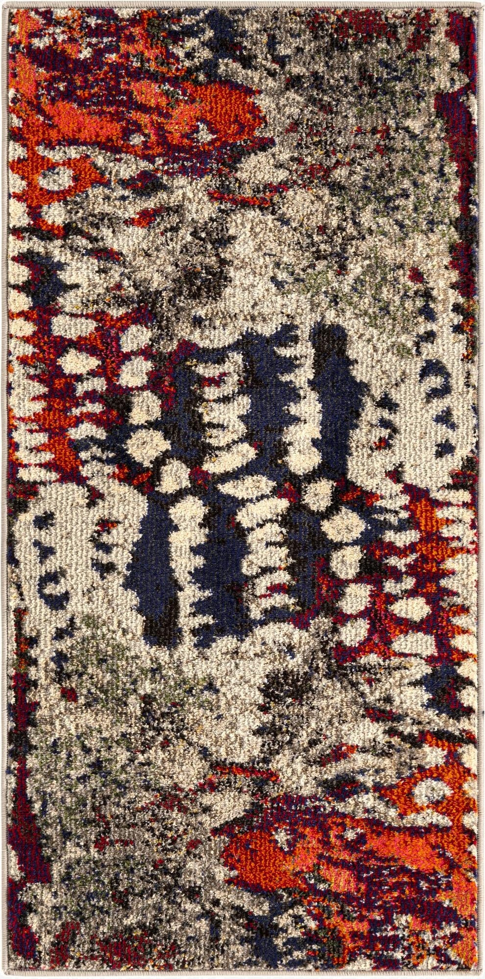  2' x 4'  Washable Haerfest Runner Rug