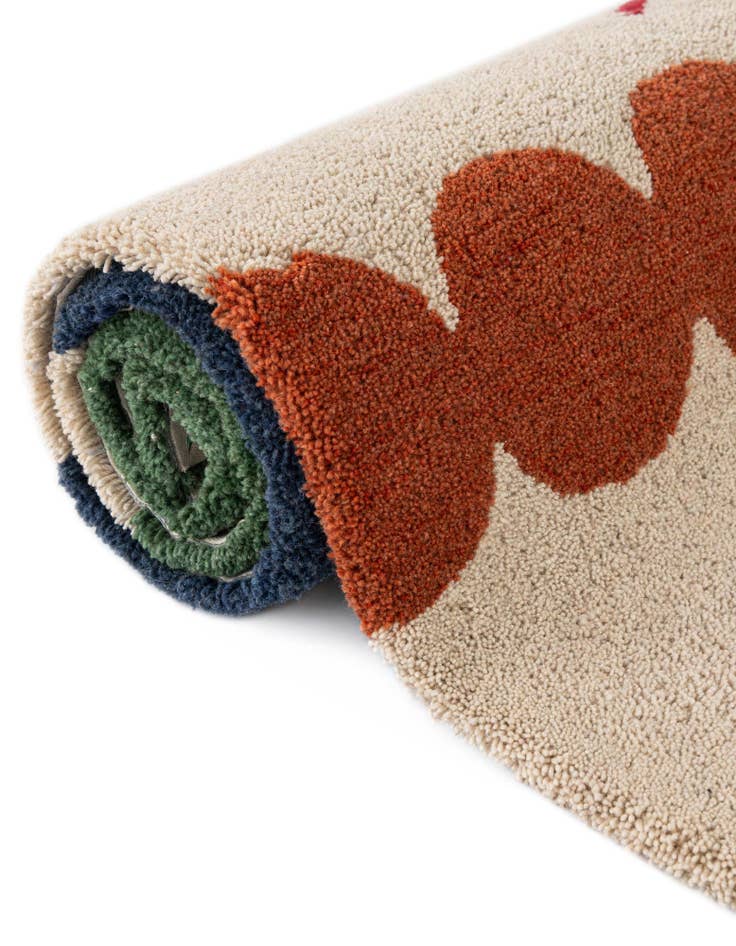 Detail image of  2' x 8' Handtufted Wool Runner Rug