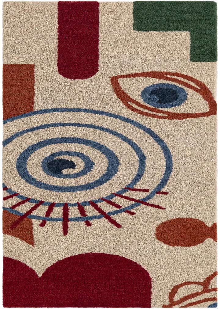 Detail image of rug