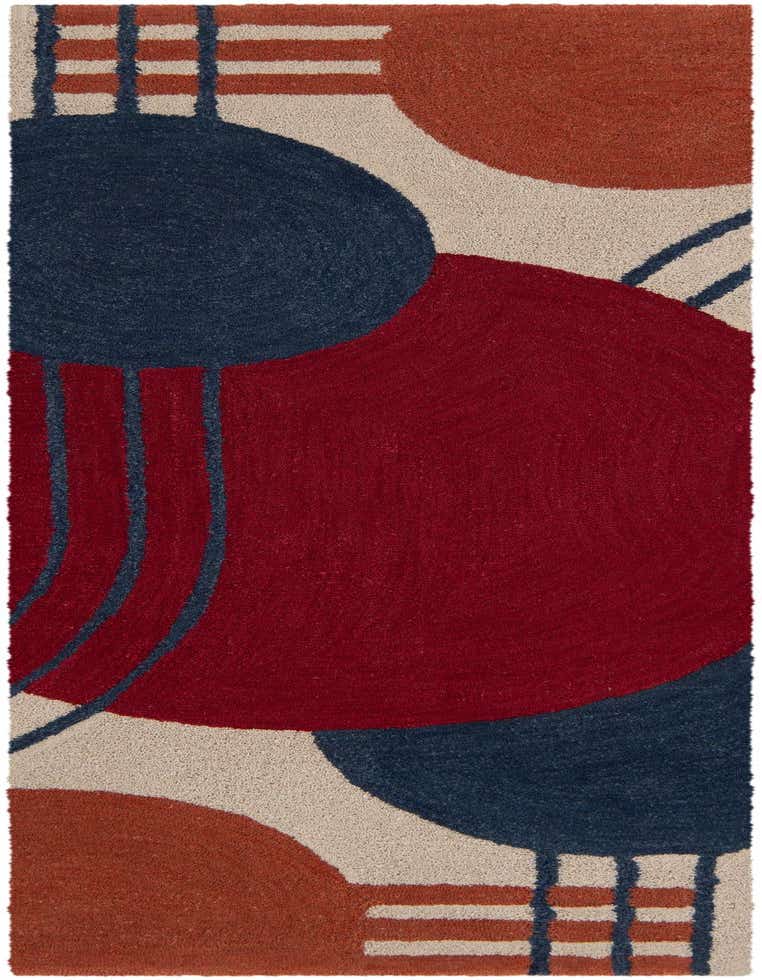 Primary image  2' x 6' 1 Handtufted Wool Runner Rug