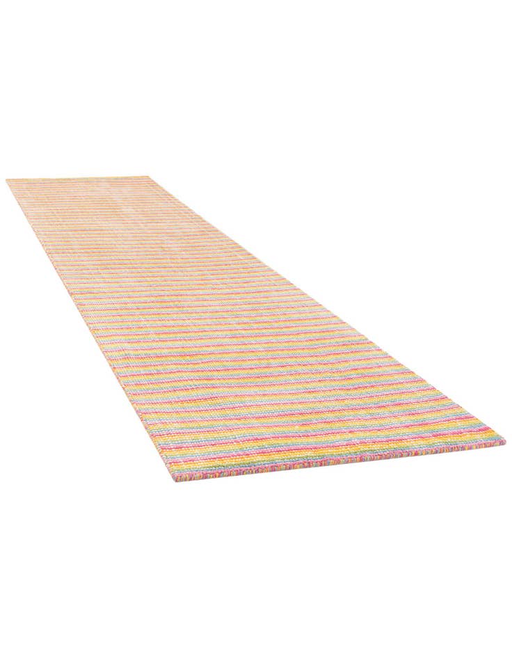 Detail image of  2' 7 x 10'  Hand Woven Happy Rugs Happy Home Wool Runner