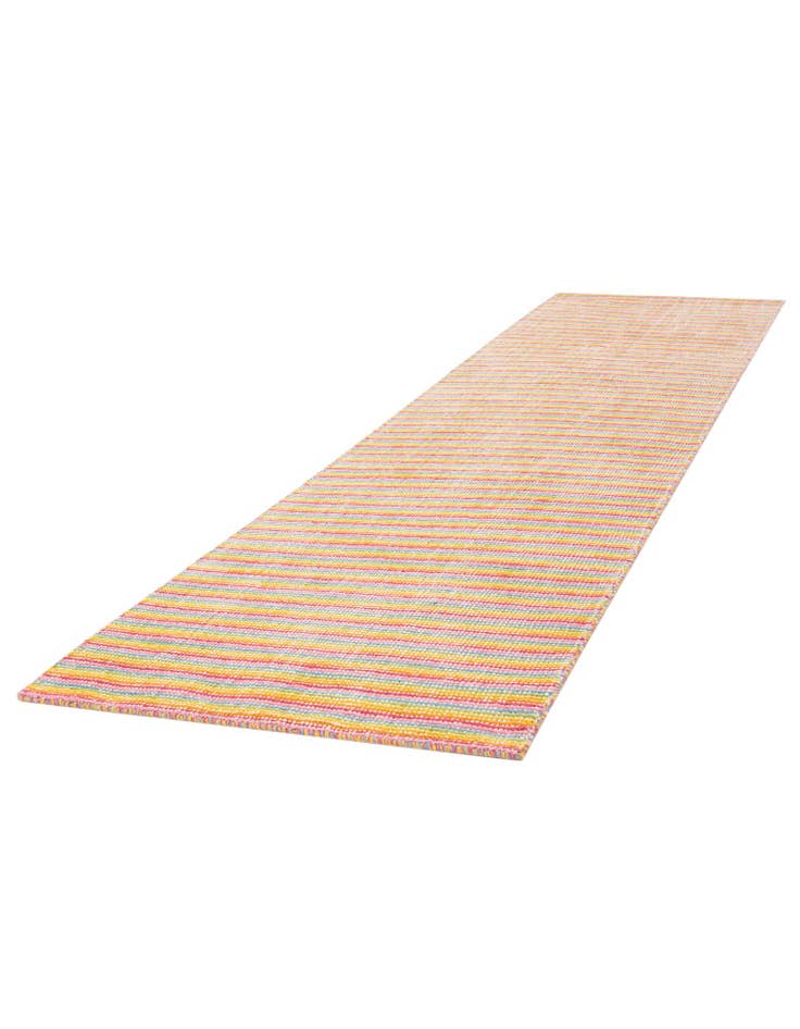 Detail image of  2' 7 x 10'  Hand Woven Happy Rugs Happy Home Wool Runner