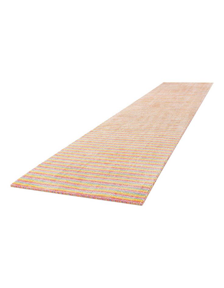 Detail image of  2' 7 x 13' 1  Hand Woven Happy Rugs Happy Home Wool Runner