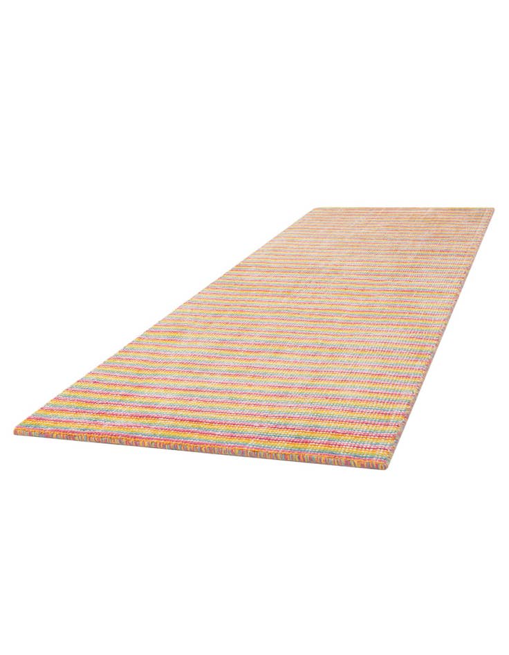 Detail image of  2' 7 x 8'  Hand Woven Happy Rugs Happy Home Wool Runner