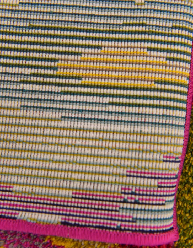 Detail image of  2' 2 x 6' 7 Hyacinth Runner Rug