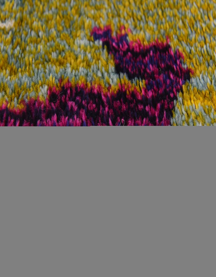 Detail image of  2' 2 x 6' 7 Hyacinth Runner Rug
