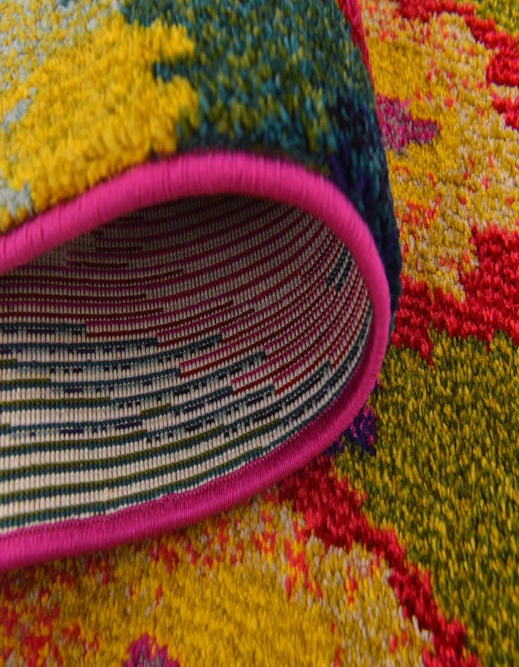 Detail image of  2' 2 x 6' 7 Hyacinth Runner Rug
