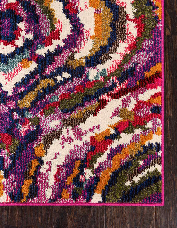 Multicolor 2' 7 x 10' Hyacinth Runner Rug | Rugs.com