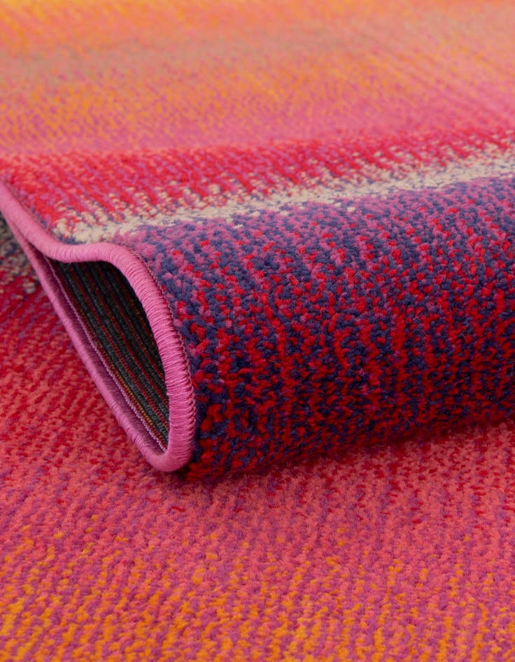 Detail image of  2' 7 x 10'  Washable Hyacinth Runner Rug