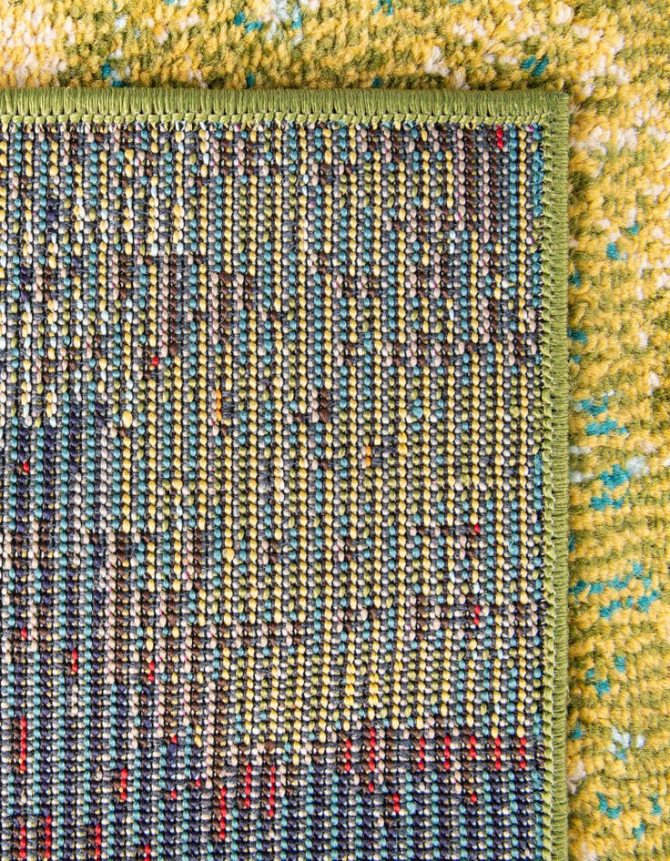 Detail image of  2' 2 x 6' 9  Washable Hyacinth Runner Rug