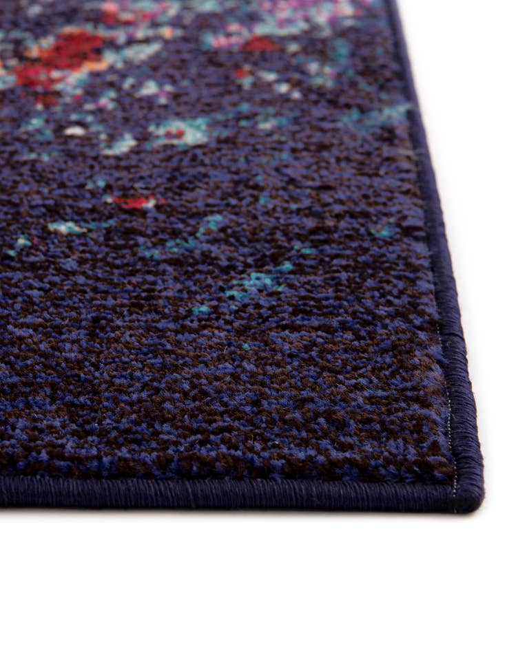 Detail image of  2' 2 x 6' 9  Washable Hyacinth Runner Rug