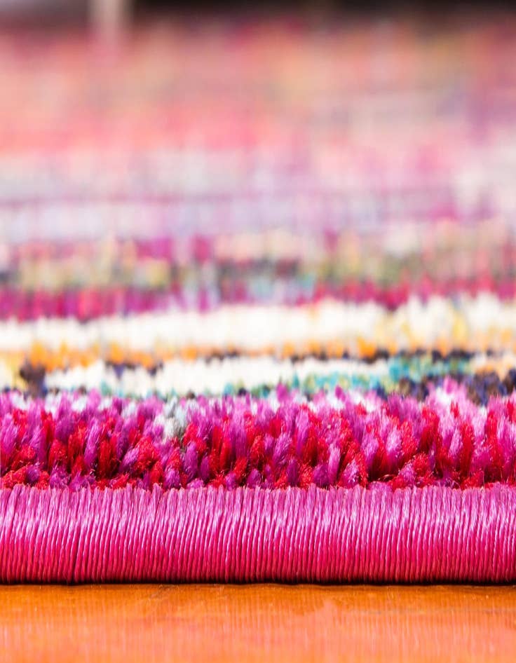 Detail image of  2' 7 x 10'  Washable Hyacinth Runner Rug