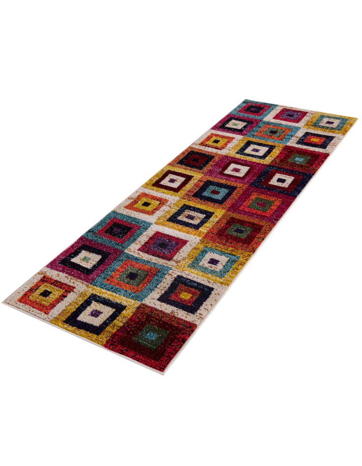 Detail image of  2' 2 x 6' 9  Washable Hyacinth Runner Rug