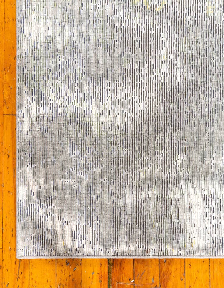 Detail image of  2' 2 x 6' 7  Washable Hyacinth Runner Rug