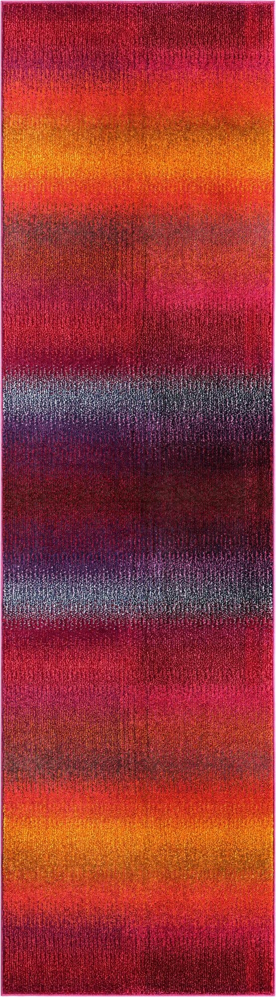  2' 7 x 10'  Washable Hyacinth Runner Rug