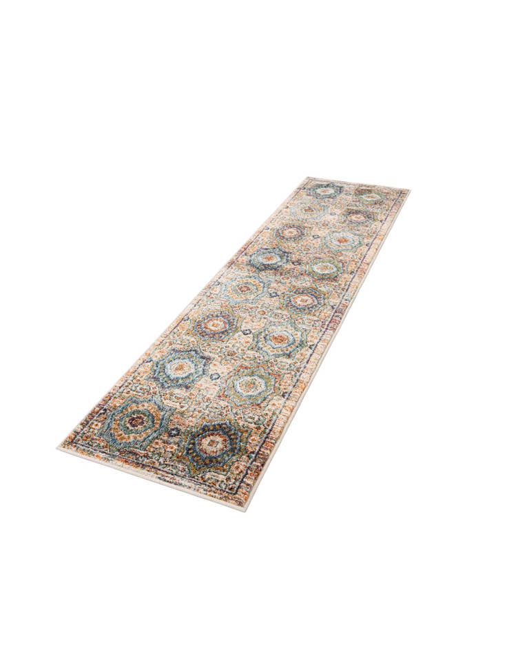 Detail image of  2' x 8' Isabella Runner Rug