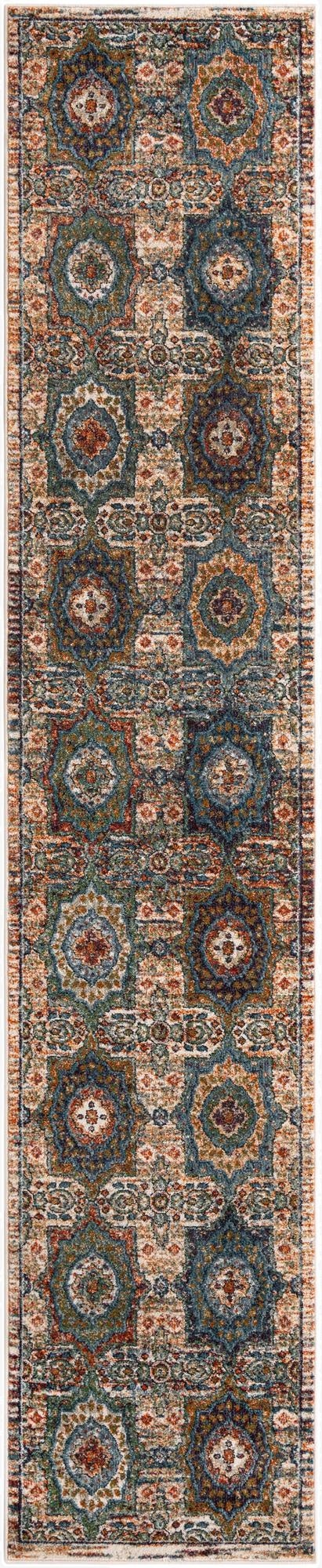  2' 7 x 13' Isabella Runner Rug