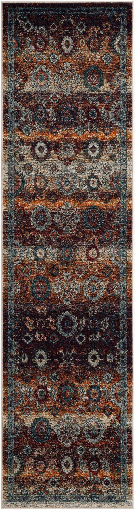  2' 7 x 10' Isabella Runner Rug