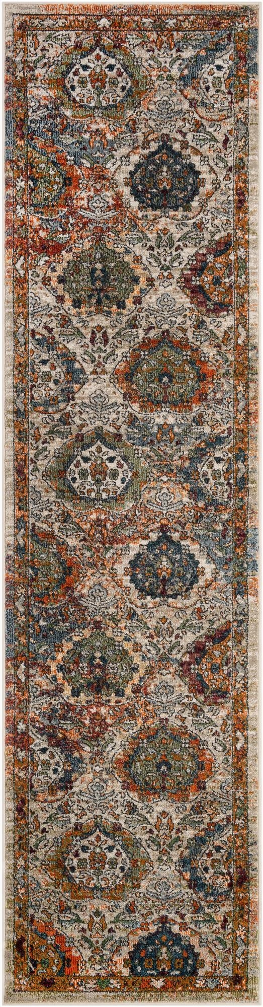  2' 7 x 10' Isabella Runner Rug