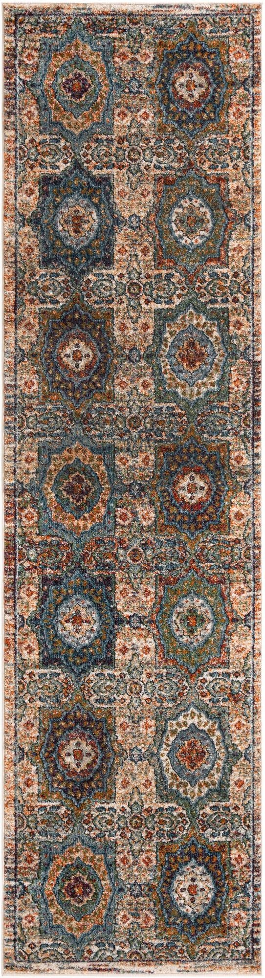  2' 7 x 10' Isabella Runner Rug
