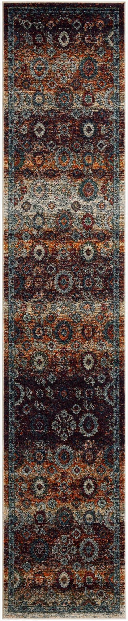  2' 7 x 13' Isabella Runner Rug