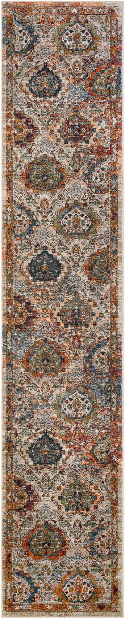  2' 7 x 13' Isabella Runner Rug