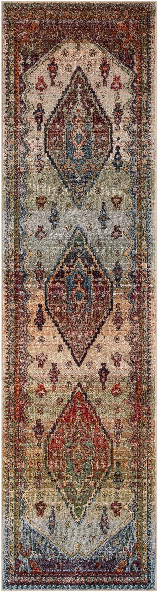 2' 7 x 10' Isabella Runner Rug