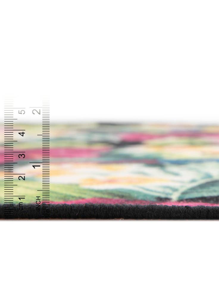 Detail image of  2' x 8'  Washable Jill Zarin Caribbean Indoor / Outdoor Runner Rug