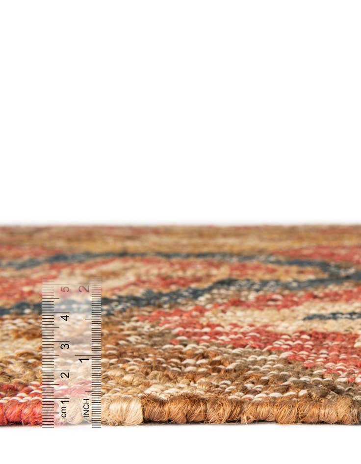 Detail image of  2' 7 x 10'  Hand Woven Kala Handwoven Jute Runner Rug