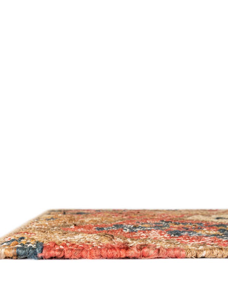 Detail image of  2' 7 x 10'  Hand Woven Kala Handwoven Jute Runner Rug