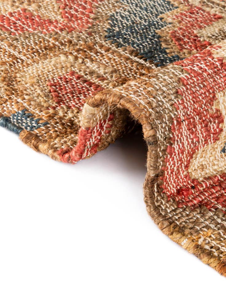 Detail image of  2' 7 x 10'  Hand Woven Kala Handwoven Jute Runner Rug