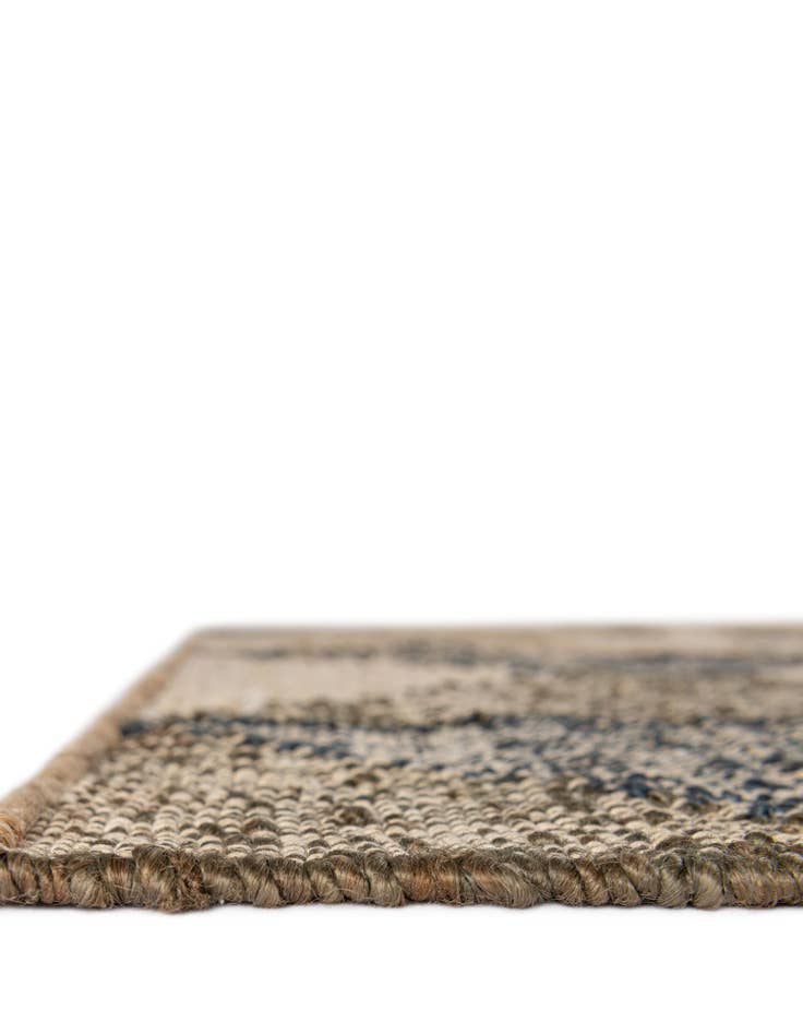 Detail image of  2' 7 x 12'  Hand Woven Kala Handwoven Jute Runner Rug