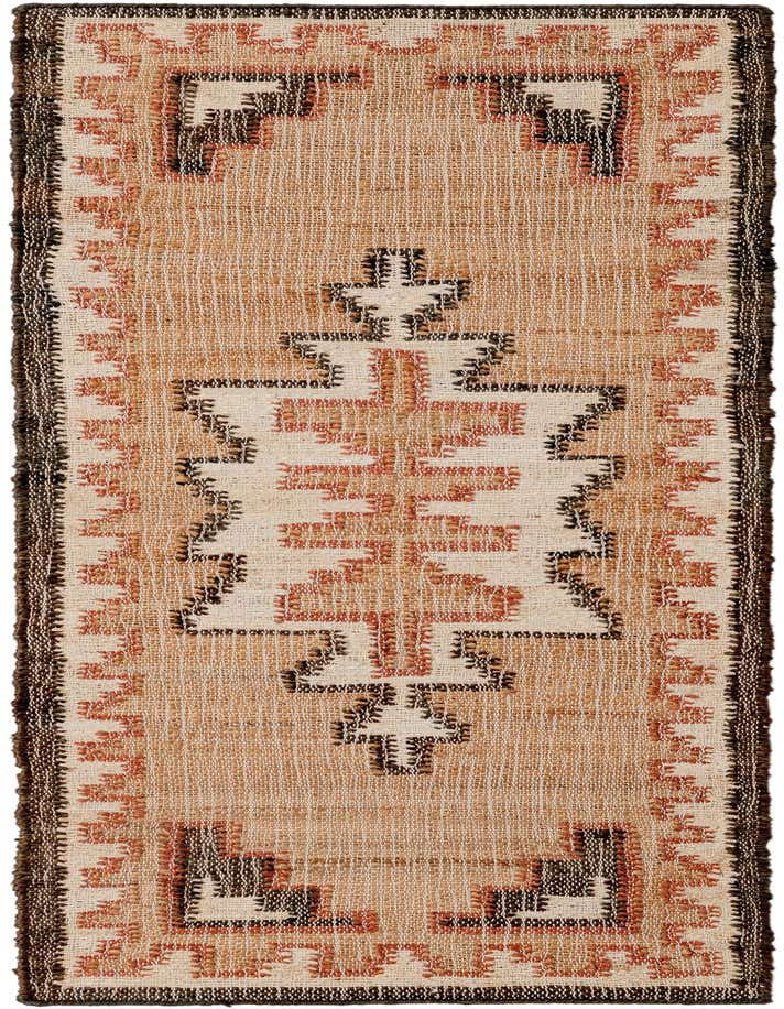Primary image  2' x 6' 1  Hand Woven Kala Handwoven Jute Runner Rug