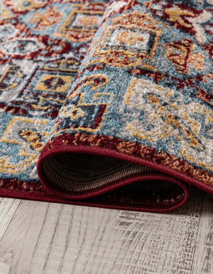 Detail image of  2' x 8' Kamala Washable Runner Rug