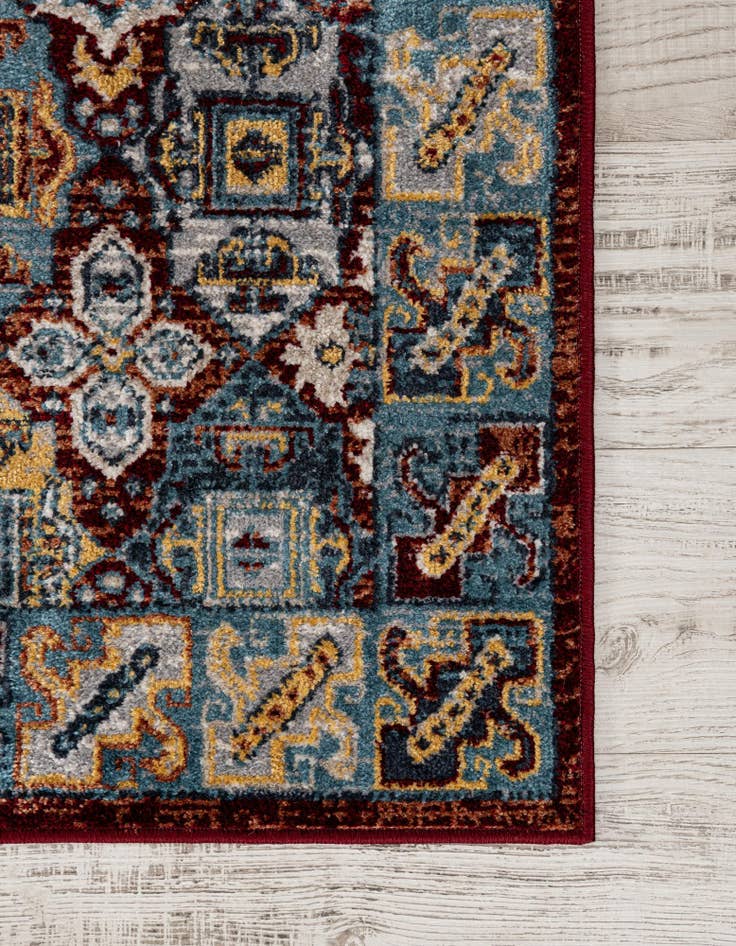 Detail image of  2' x 8' Kamala Washable Runner Rug