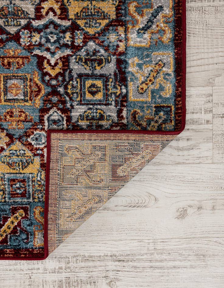 Detail image of  2' x 8' Kamala Washable Runner Rug