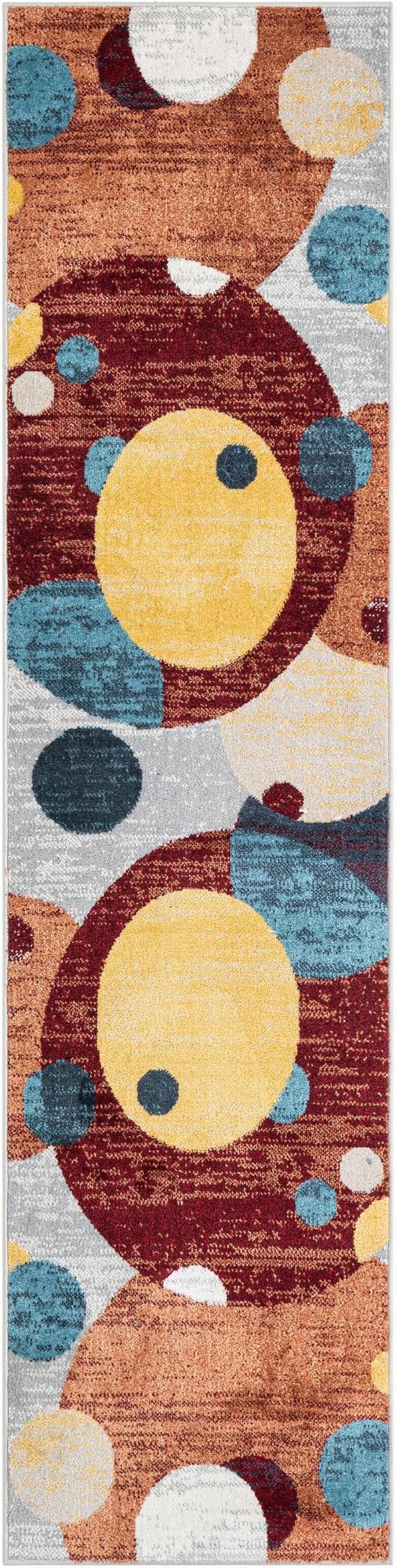  2' x 8' Kamala Washable Runner Rug