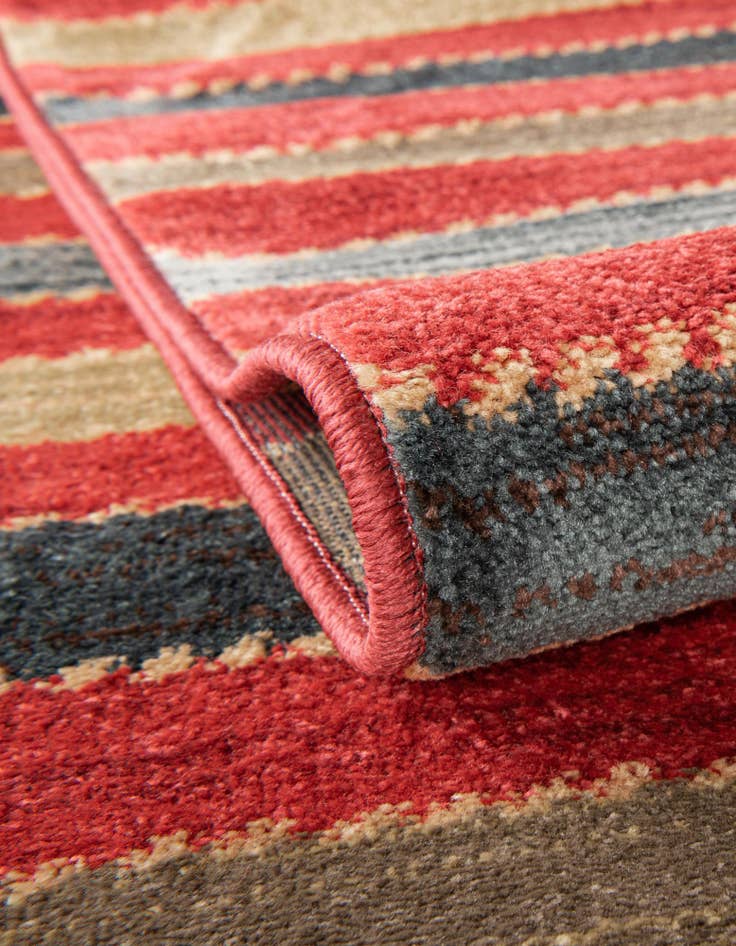 Detail image of  2' 7 x 10' Kashkuli Gabbeh Runner Rug
