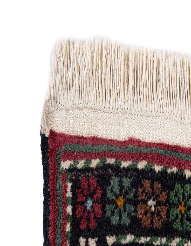 Detail image of  2' 8 x 10' 2  Hand Knotted Kazak Wool Runner Rug