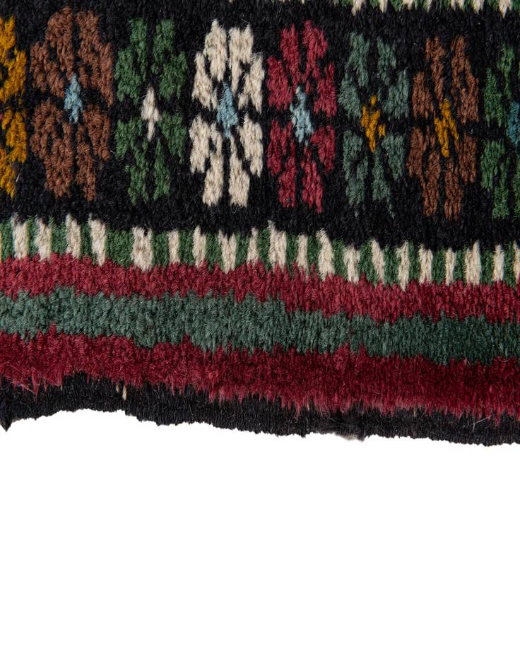 Detail image of  2' 8 x 10' 2  Hand Knotted Kazak Wool Runner Rug