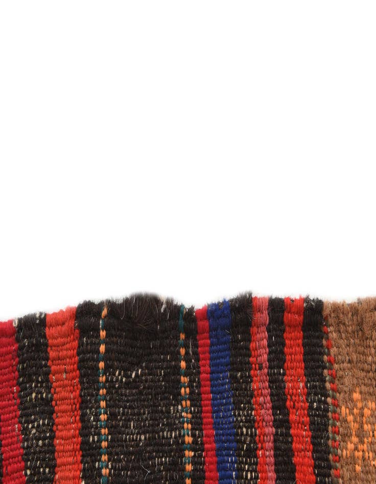 Detail image of  2' 4 x 6' 10  Hand Woven Kilim Afghan Wool Runner Rug