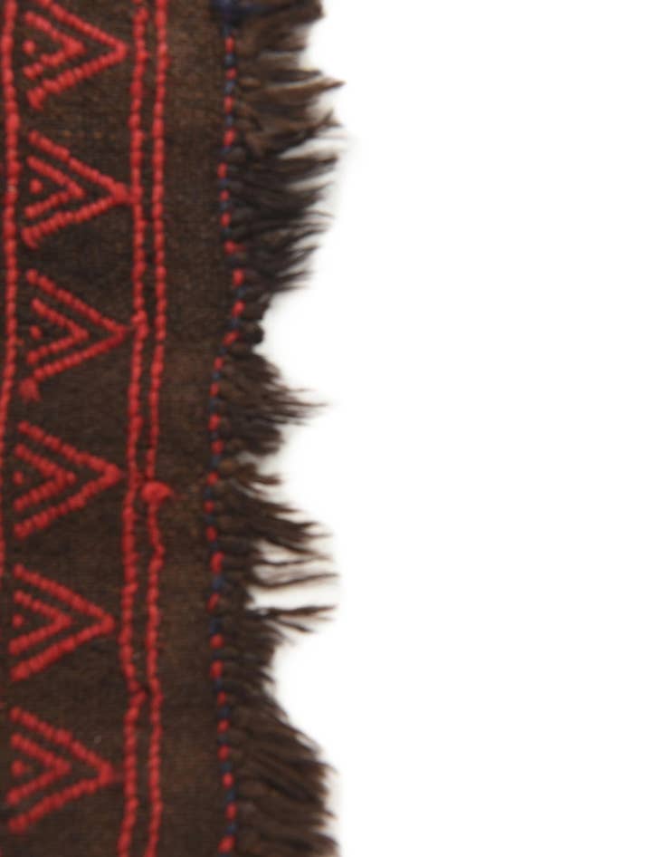 Detail image of  2' 3 x 8' 7  Hand Knotted Kilim Fars Persian Wool Runner Rug