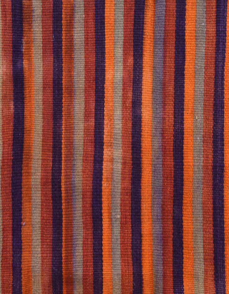 Detail image of  3' 9 x 10' 7  Hand Woven Kilim Fars Wool Runner Rug