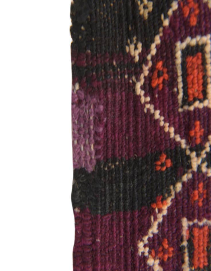 Detail image of  3' 10 x 10' 1  Hand Woven Kilim Fars Wool Runner Rug