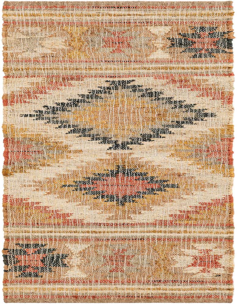 Primary image  2' x 5' 1  Hand Woven Kilim Jute Runner Rug