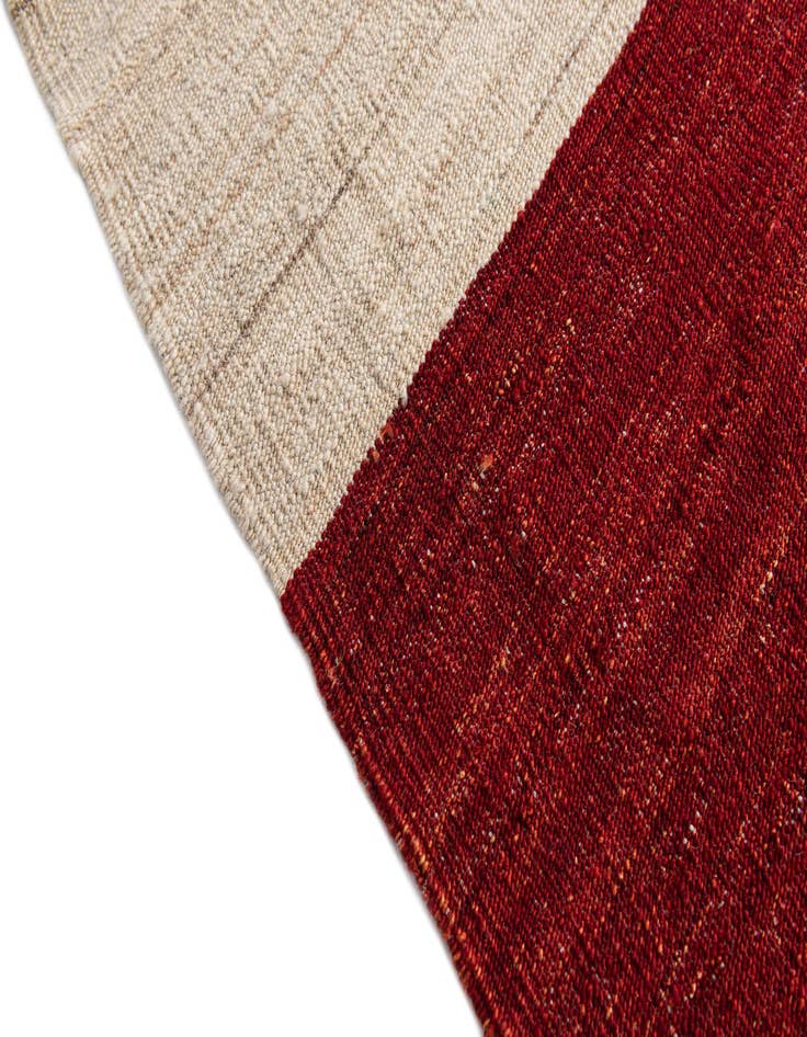 Detail image of  5' x 13' 4  Hand Woven Kilim Modern Wool Runner Rug
