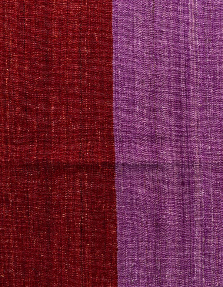 Detail image of  5' x 13' 4  Hand Woven Kilim Modern Wool Runner Rug