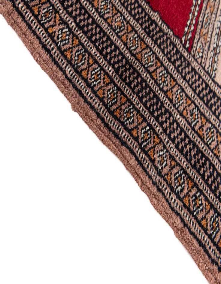 Detail image of  2' 1 x 5' 10  Hand Knotted Lahour Oriental Wool Runner Rug